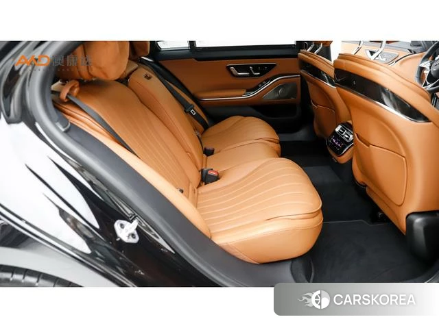 Mercedes-Benz S-class 2022 Черный из Китая, фото 4
