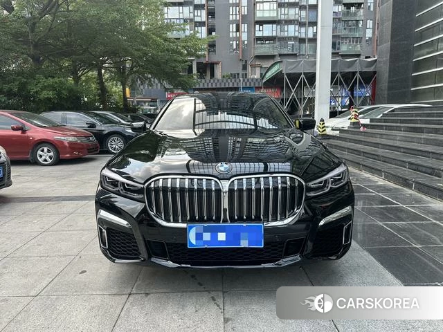 BMW 7 series 2020 Черный из Китая, фото 5