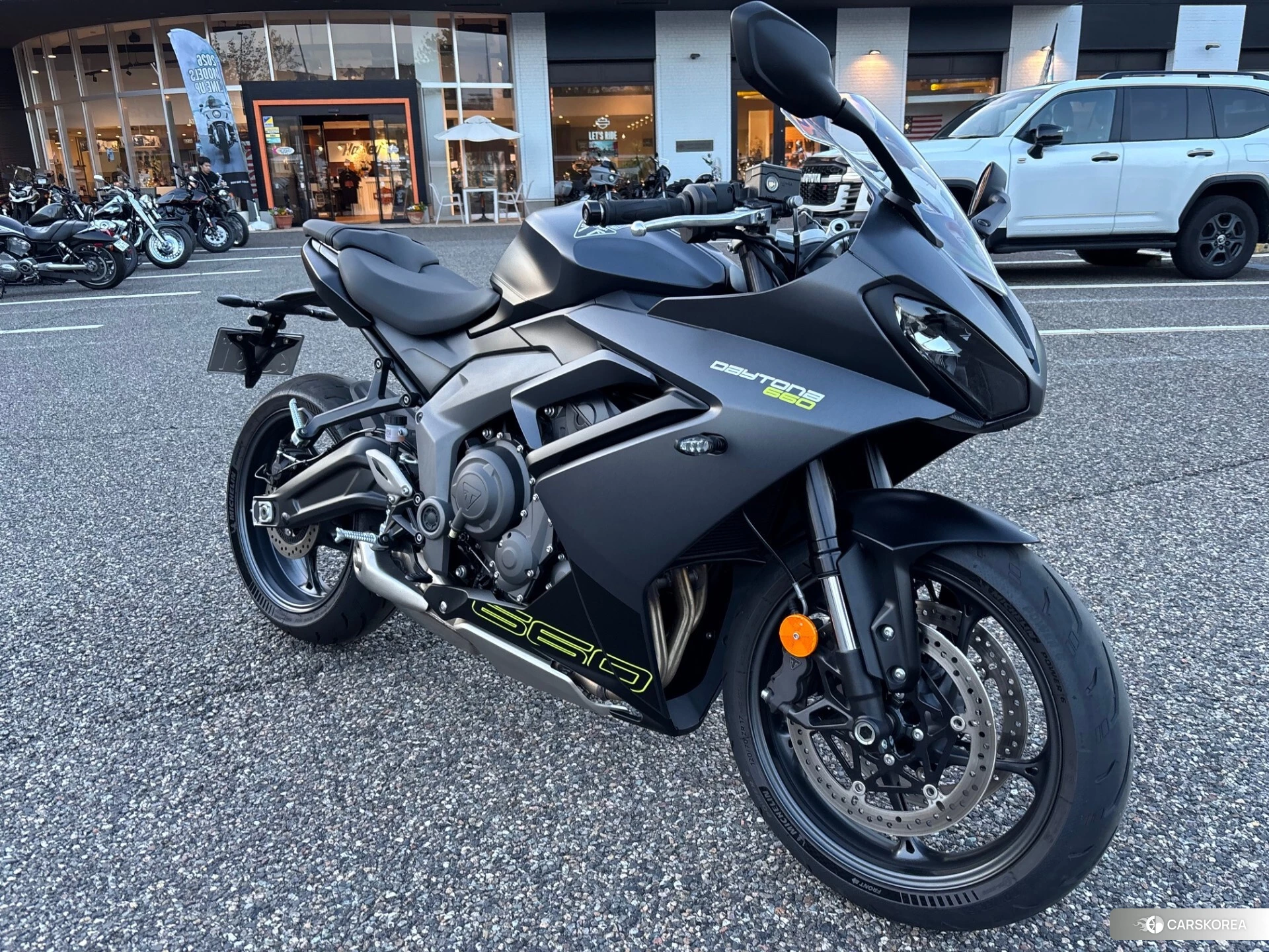Triumph DAYTONA 660 id 4182775 из Японии 7