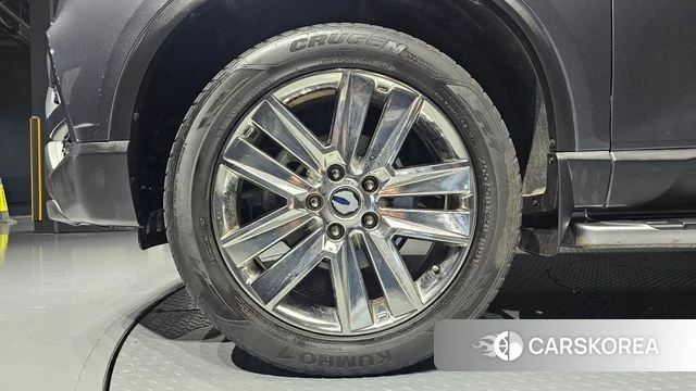 Ssangyong Rexton Sports Cannes id 3899599 из Кореи 15