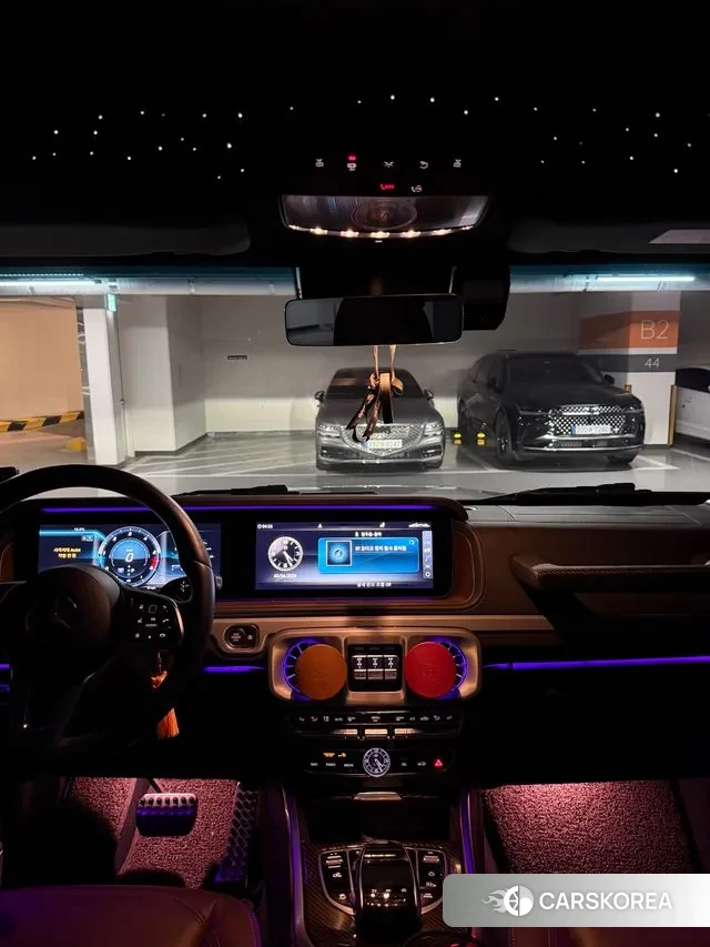 Mercedes-Benz G-Class W463b 2021 Черный из Кореи, фото 5