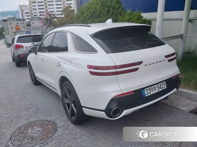 Genesis GV70 2023 Белый из Кореи, фото 5