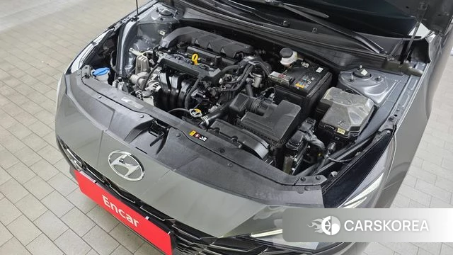 Hyundai Avante (CN7) id 4740519 из Кореи 27
