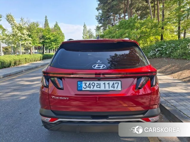 Hyundai Tucson (NX4) id 4294103 из Кореи 15