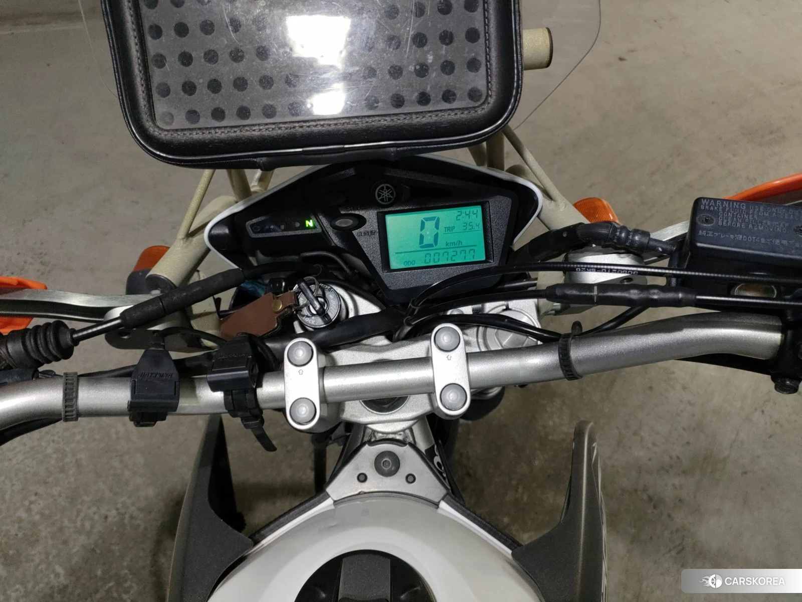 Yamaha SEROW 250 2016 из Японии, фото 5