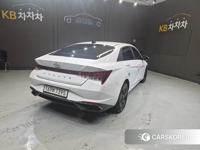 Hyundai Avante (CN7) id 3619026 из Кореи 15