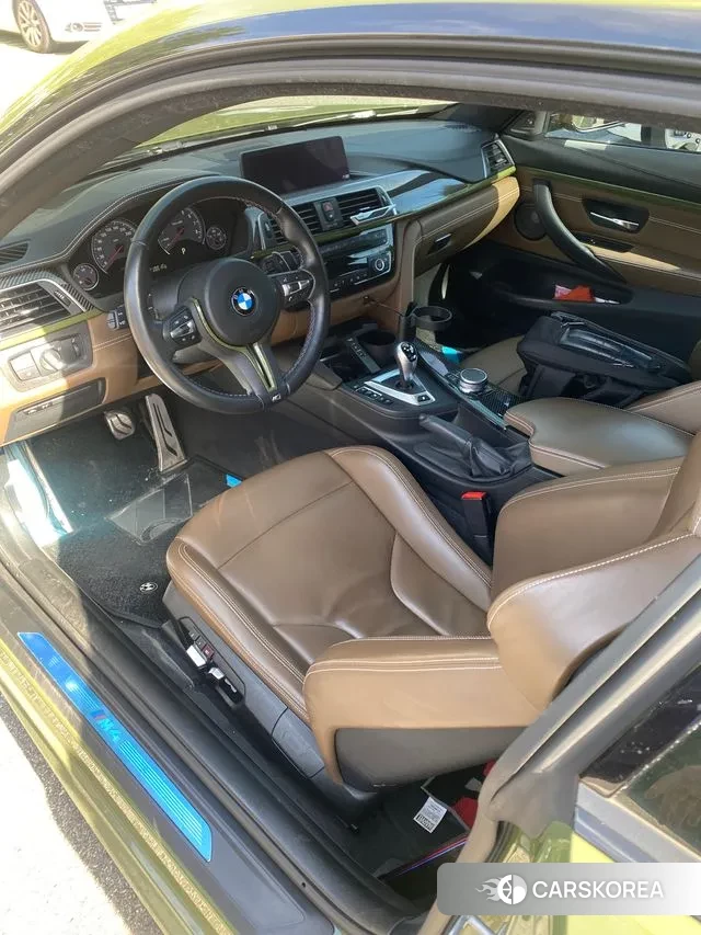 BMW M4 (F82) 2020 Светло-зеленый из Кореи, фото 5