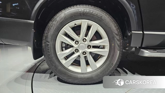 Ssangyong Rexton Sports id 4684176 из Кореи 28