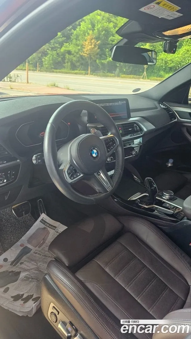 BMW X4 (G02) 2020 Фиолетовый из Кореи, фото 5