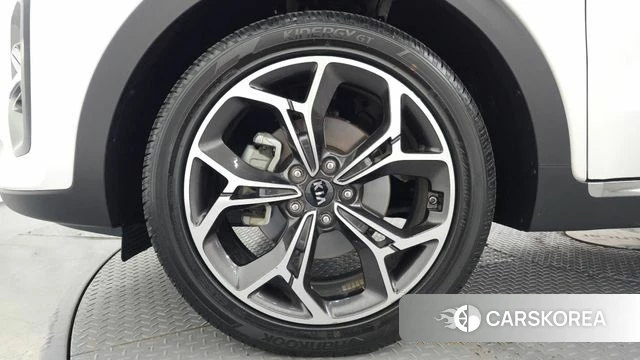 Kia Sportage The Bold id 4894898 из Кореи 32
