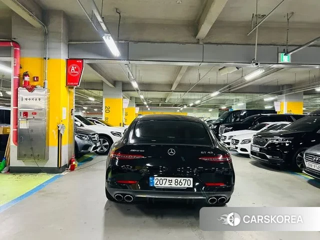 Mercedes-Benz AMG GT id 2973352 из Кореи 15