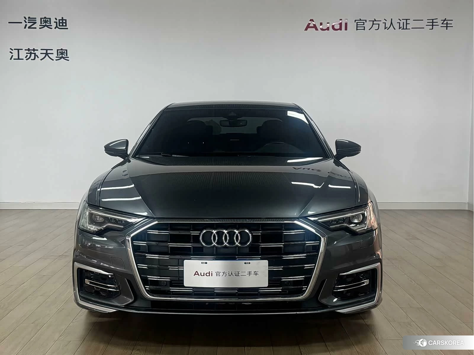 Audi A6L 2021 Темно-серый из Китая, фото 6