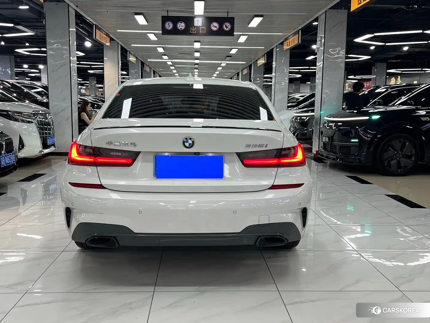 BMW 3 series 2022 Белый из Китая, фото 5