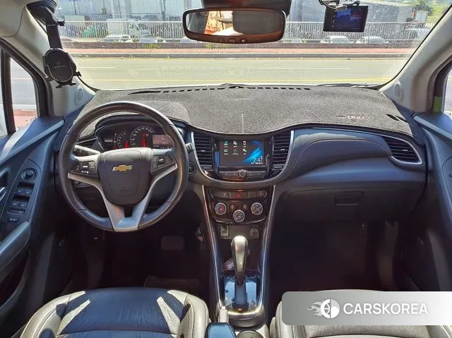 Chevrolet (GM Daewoo) The New Trax 2018 Белый из Кореи, фото 6