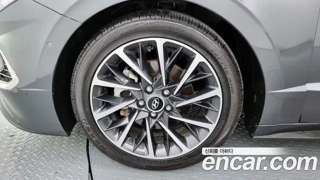 Hyundai Sonata Hybrid (DN8) id 2832875 из Кореи 15