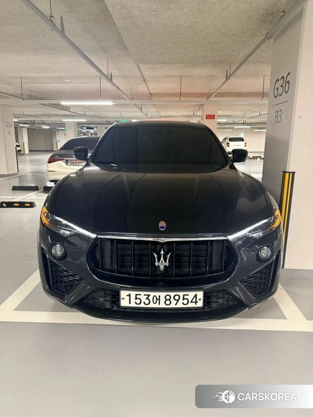 Maserati Levante 2020 Черный из Кореи, фото 5