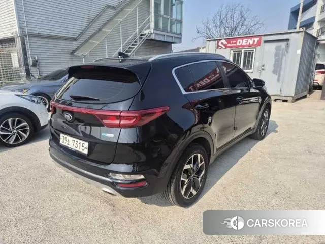 Kia Sportage The Bold id 3789236 из Кореи 9