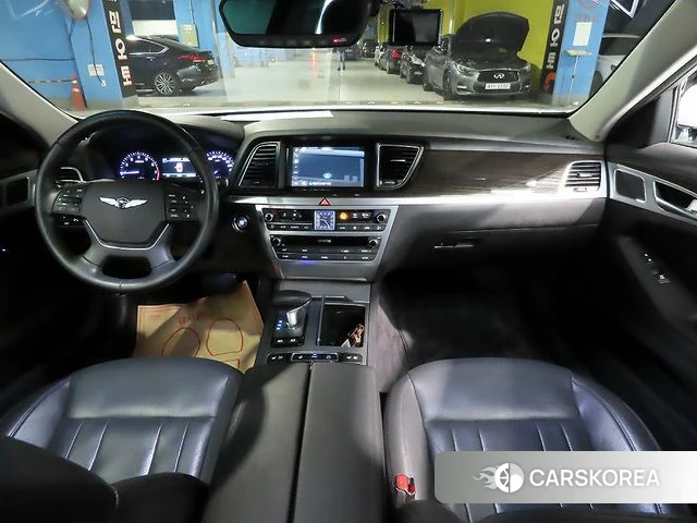 Genesis G80 id 3800992 из Кореи 15