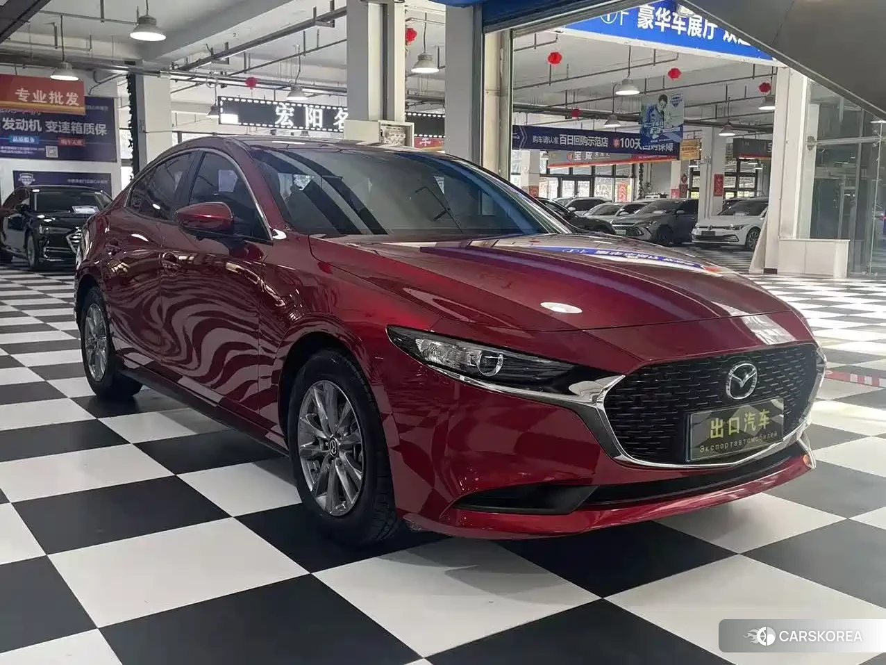 Mazda 3 id 4554157 из Китая 13