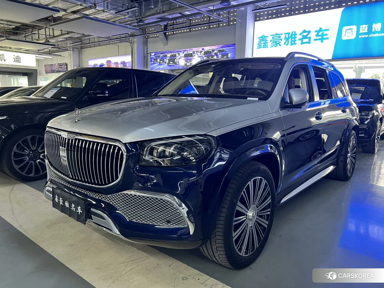 Mercedes-Benz Maybach GLS 2020 Черный из Китая, фото 5