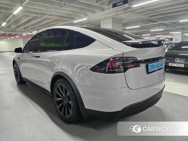 Tesla Model X id 4360731 из Кореи 14