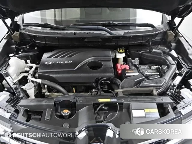 Renault Korea (Samsung) The New QM6 id 3562081 из Кореи 14