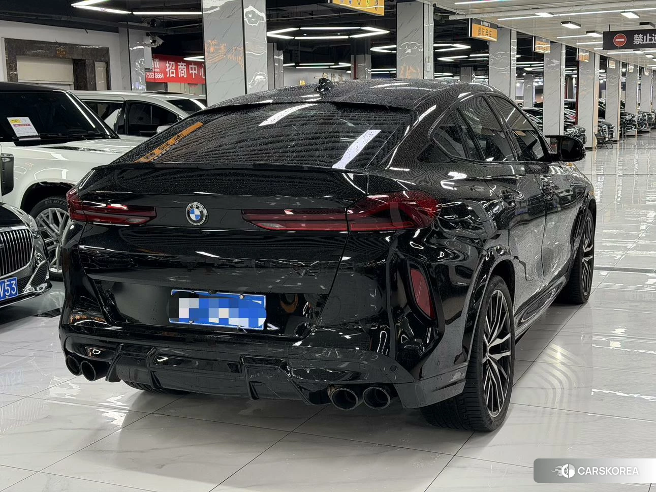 BMW X6 2019 Черный из Китая, фото 6