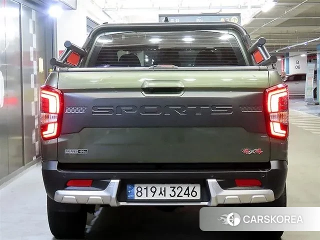 Ssangyong The New Rexton Sport id 3476633 из Кореи 15