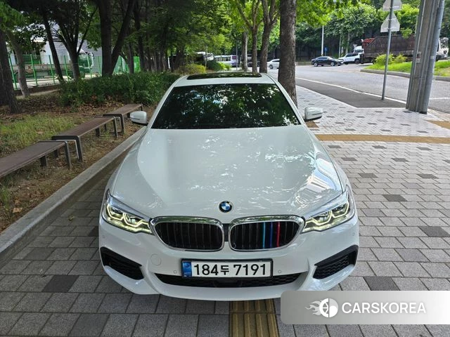 BMW 5 Series (G30) id 4446563 из Кореи 15