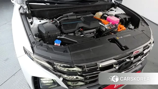 Hyundai The New Tucson Hybrid (NX4) id 3629059 из Кореи 15