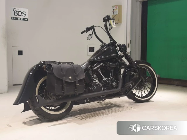 Harley-Davidson Softail Blackline FXS1580 2011 из Японии, фото 5