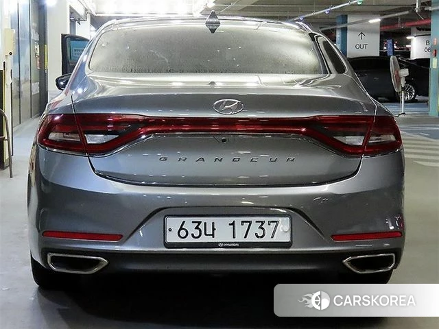 Hyundai Grandeur IG id 3873879 из Кореи 14