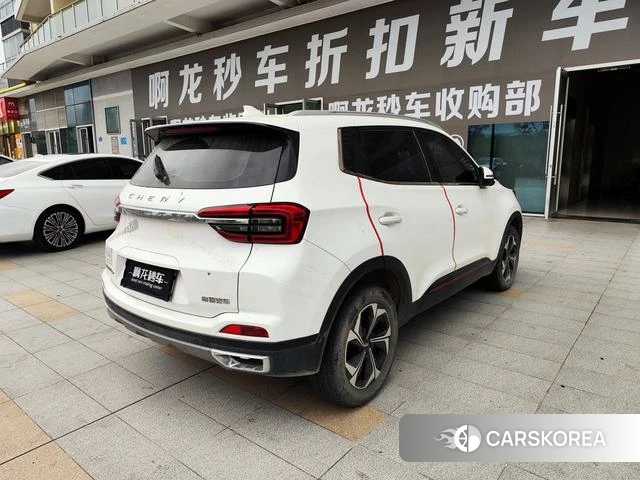 Chery Tiggo 5x 2021 Белый из Китая, фото 5