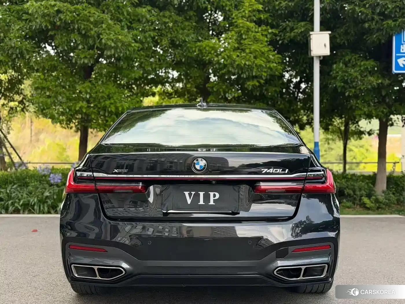 BMW 7 series 2019 Черный из Китая, фото 5
