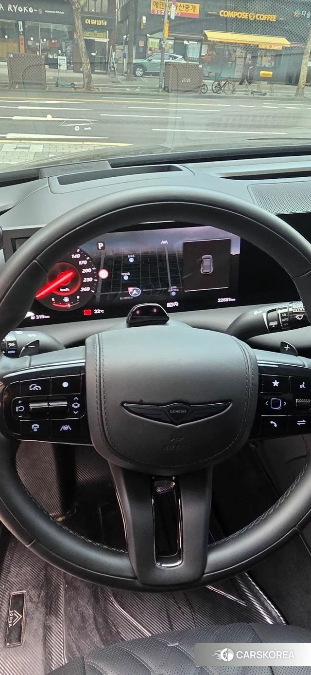 Genesis G80 (RG3) id 4441832 из Кореи 10