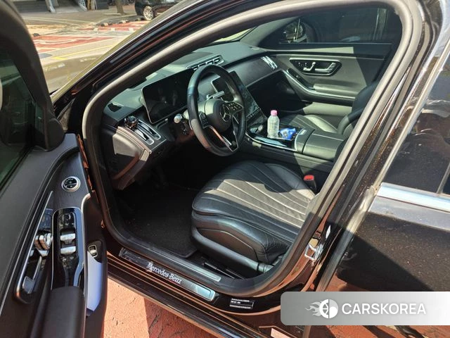 Mercedes-Benz S-Class W223 2021 Черный из Кореи, фото 5