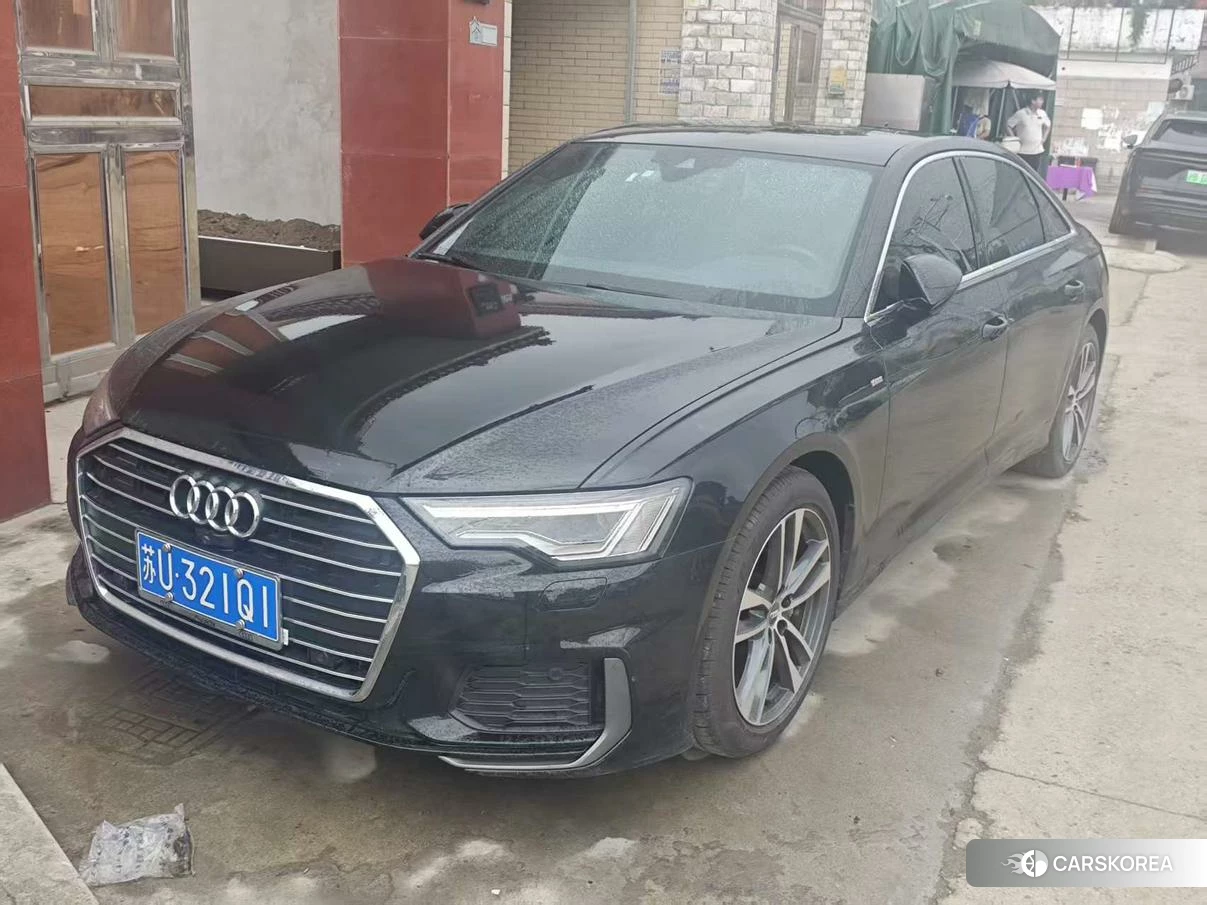 Audi A6L 2020 Черный из Китая, фото 5