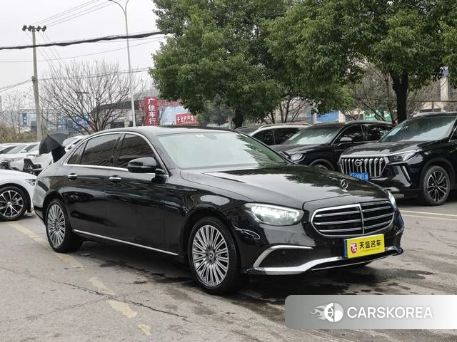 Mercedes-Benz E-class 2023 Черный из Китая, фото 5