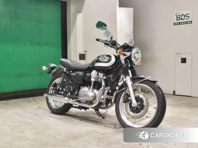 Проданный Kawasaki W800 2020 из Японии, фото 2