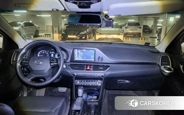 Hyundai Grandeur IG 2018 Белый из Кореи, фото 5
