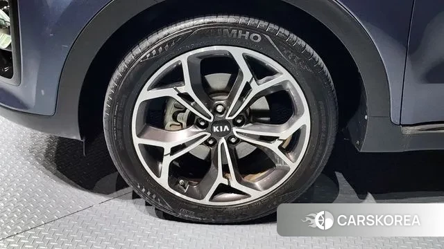 Kia Sportage The Bold id 3336360 из Кореи 15