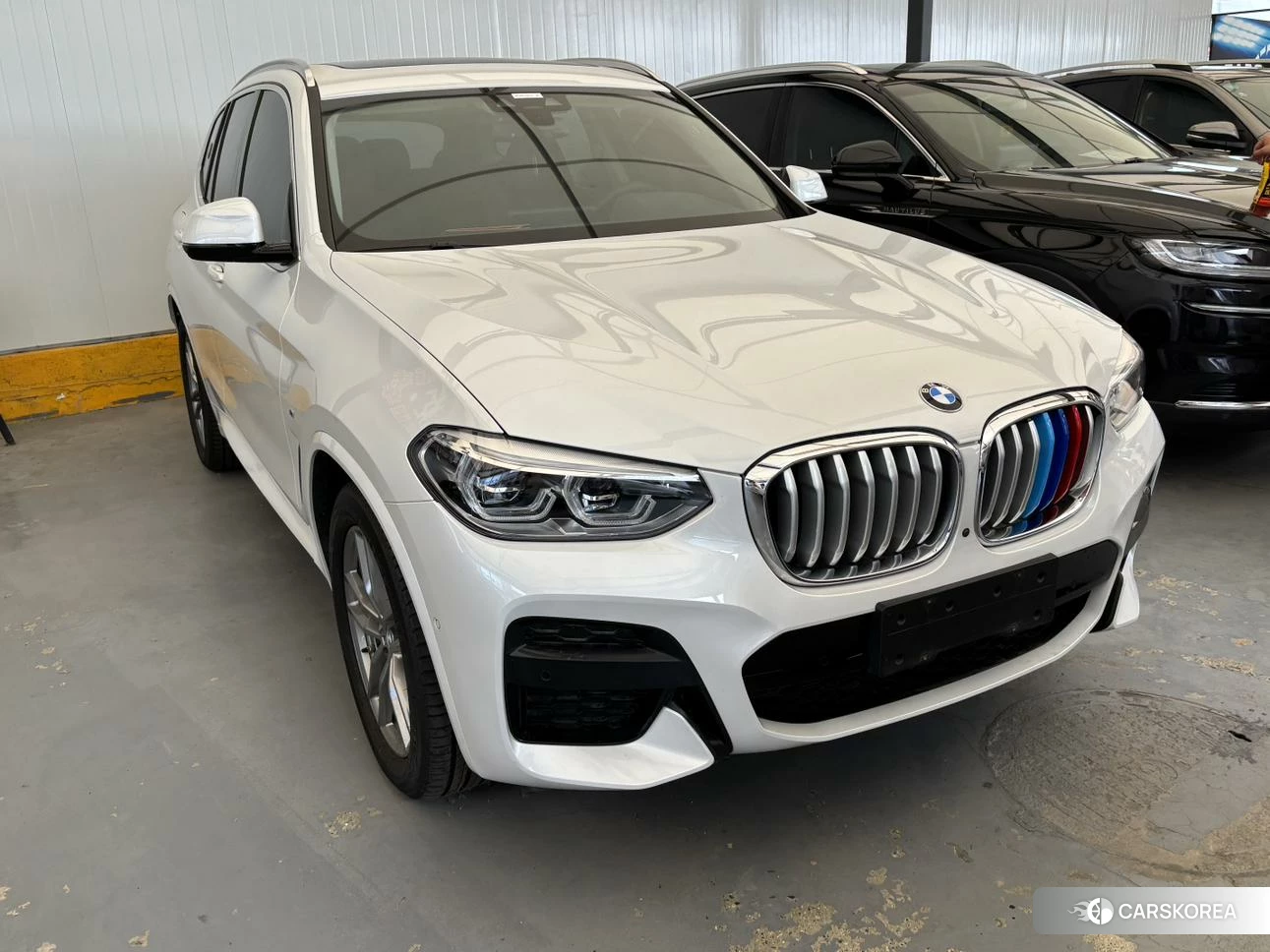 BMW X3 2021 Белый из Китая, фото 5