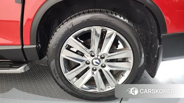 Ssangyong Rexton Sports id 3434708 из Кореи 15