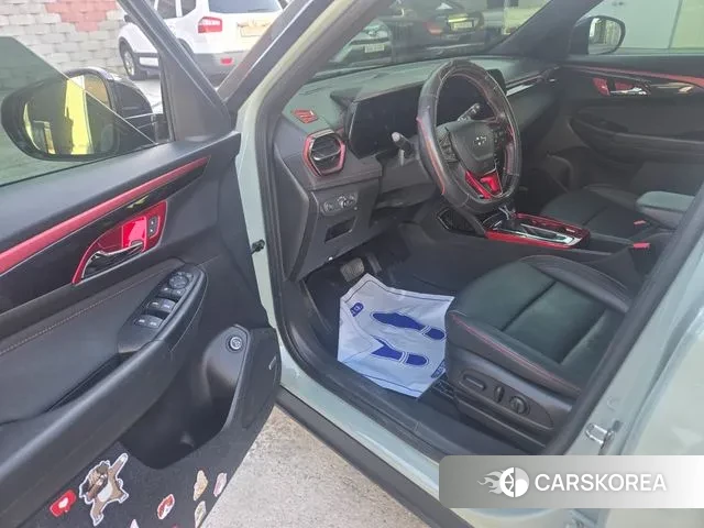 Chevrolet (GM Daewoo) Trailblazer id 3437358 из Кореи 8