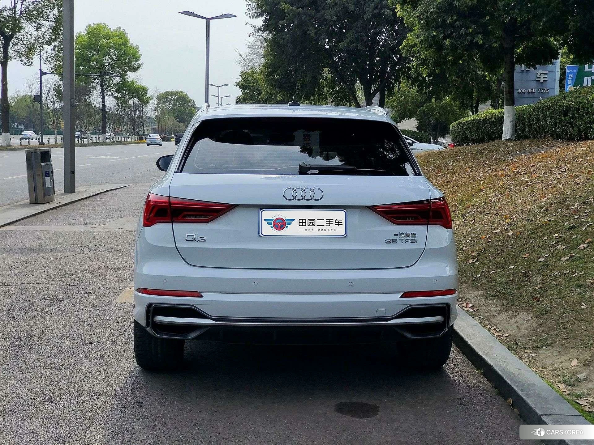 Audi Q3 2020 Белый из Китая, фото 6