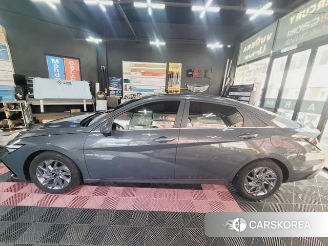 Hyundai The New Avante (CN7) id 3400330 из Кореи 15