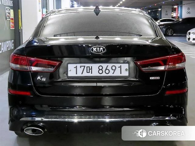 Kia The New K5 2nd generation id 4525955 из Кореи 15