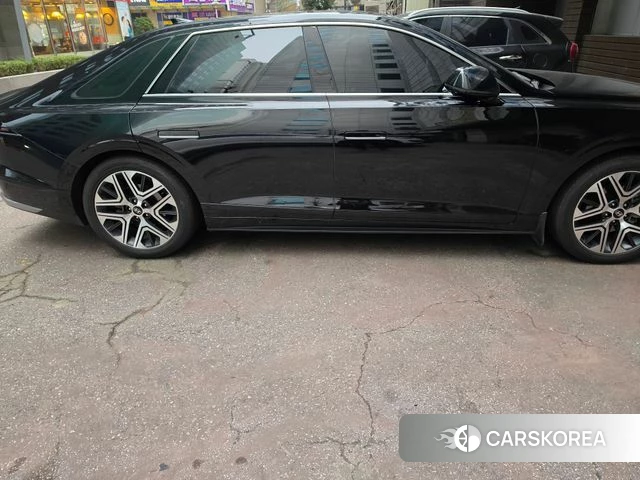 Hyundai Grandeur Hybrid (GN7) 2023 Черный из Кореи, фото 5
