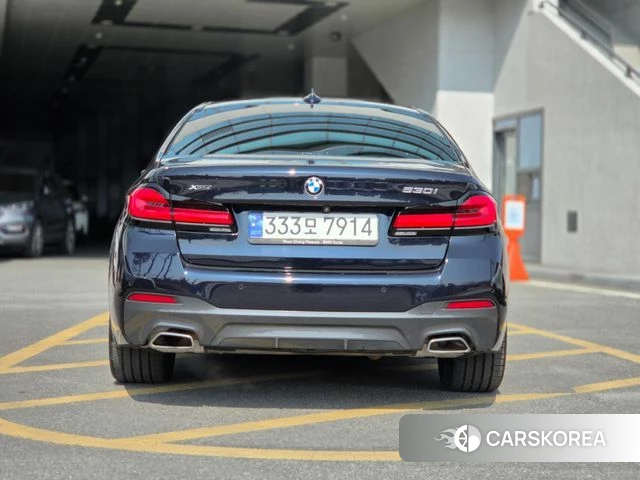 BMW 5 Series (G30) id 3841965 из Кореи 15