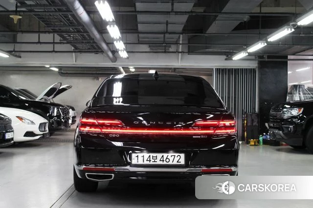 Genesis G90 id 4732629 из Кореи 15